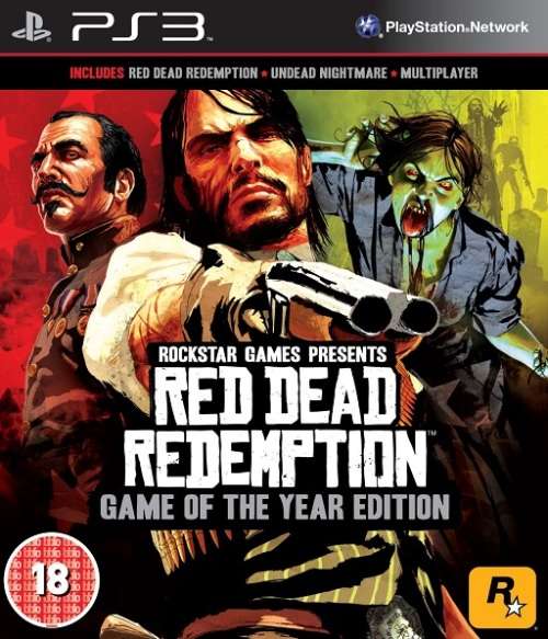PS3 - RED DEAD REDEMPTION GAME OF THE YEAR EDITION