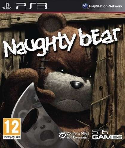 PS3 - NAUGHTY BEAR
