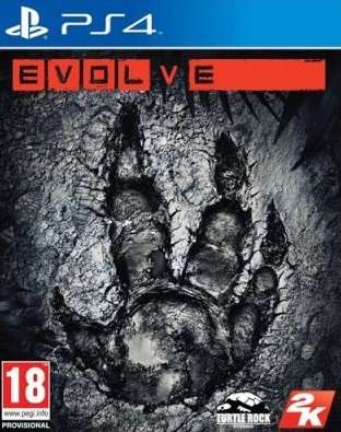 PS4 - EVOLVE