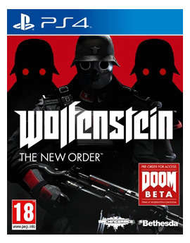 PS4 - WOLFENSTEIN THE NEW ORDER *** BRAND NEW & SEALED ***