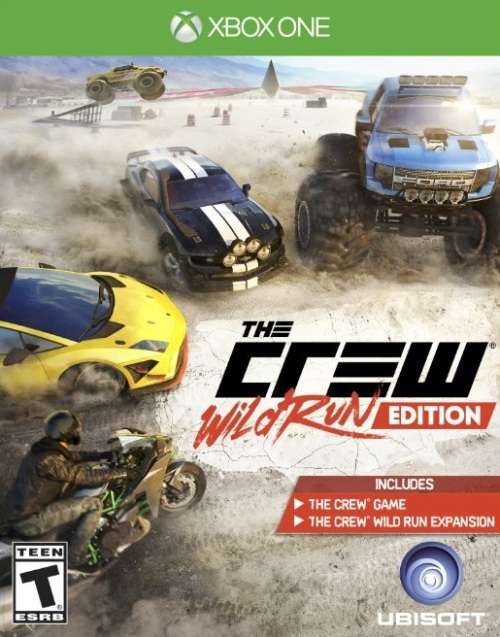 XBOX ONE - THE CREW - WILD RUN EDITION