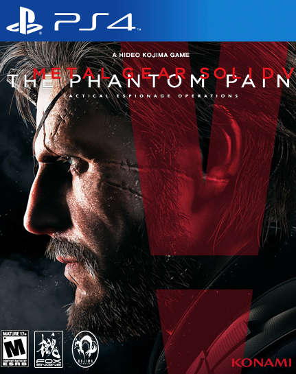 PS4 - METAL GEAR SOLID V THE PHANTOM PAIN