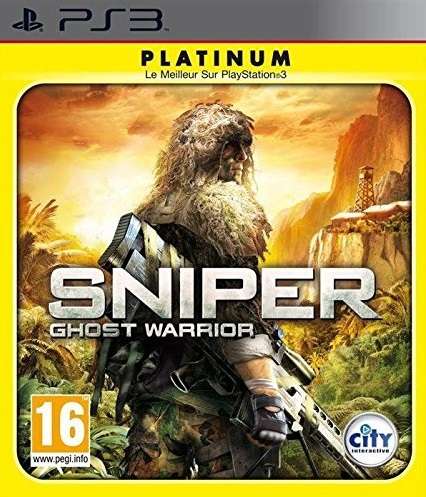 PS3 - SNIPER GHOST WARRIOR