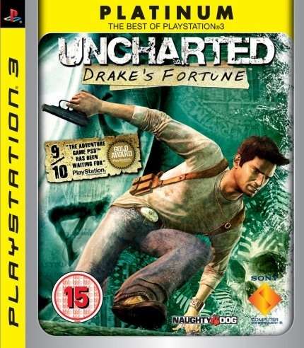 PS3 - UNCHARTED DARKES FORTUNE