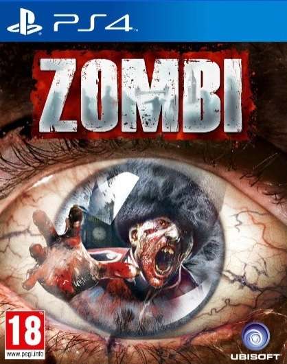 PS4 - ZOMBI *** BRAND NEW & SEALED ***