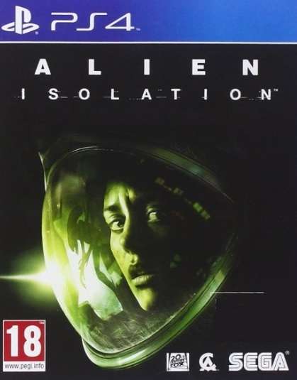 PS4 - ALIEN ISOLATION *** BRAND NEW & SEALED ***