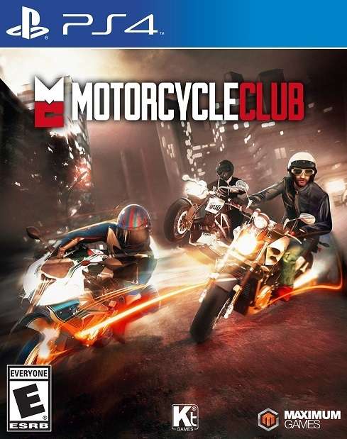 PS4 - MOTORCYCLE CLUB *** BRAND NEW & SEALED ***
