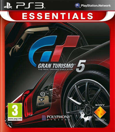 PS3 - GRAN TURISMO 5