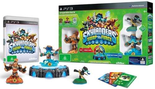 PS3 - SKYLANDERS SWAP FORCE STARTER PACK *** BRAND NEW & SEALED ***