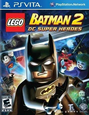 PS VITA - LEGO BATMAN 2 DC SUPER HEROES