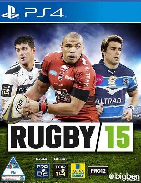 PS4 - RUGBY 15 *** BRAND NEW & SEALED ***