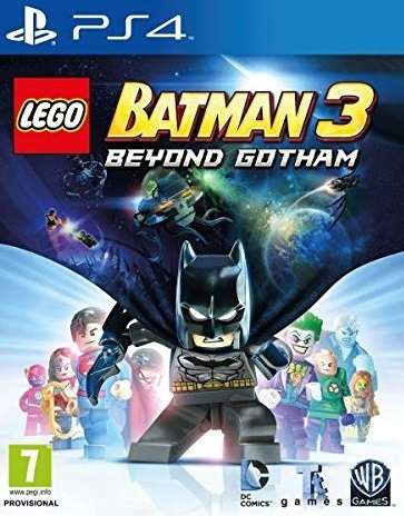 PS4 - LEGO BATMAN 3 BEYOND GOTHAM *** BRAND NEW & SEALED ***
