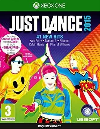 XBOX ONE - JUST DANCE 2015 *** BRAND NEW & SEALED ***