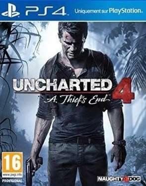 PS4 - UNCHARTED 4 A THIEF'S END
