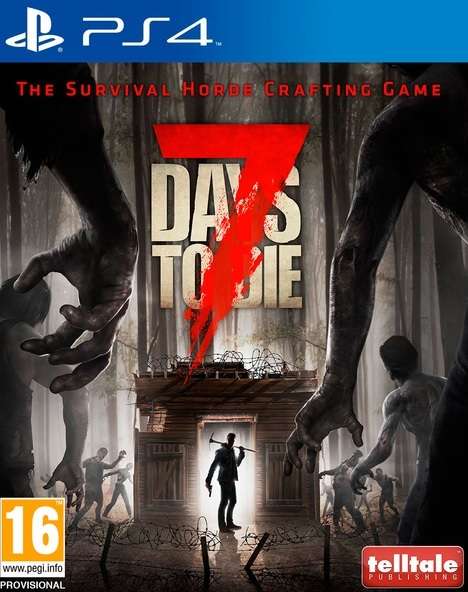 PS4 - 7 DAYS TO DIE *** BRAND NEW & SEALED ***
