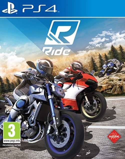 PS4 - RIDE
