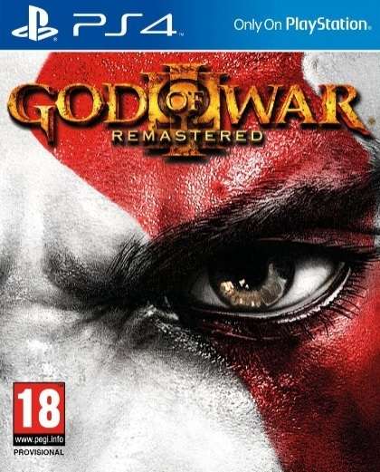 PS4 - GOD OF WAR 3 REMASTERED