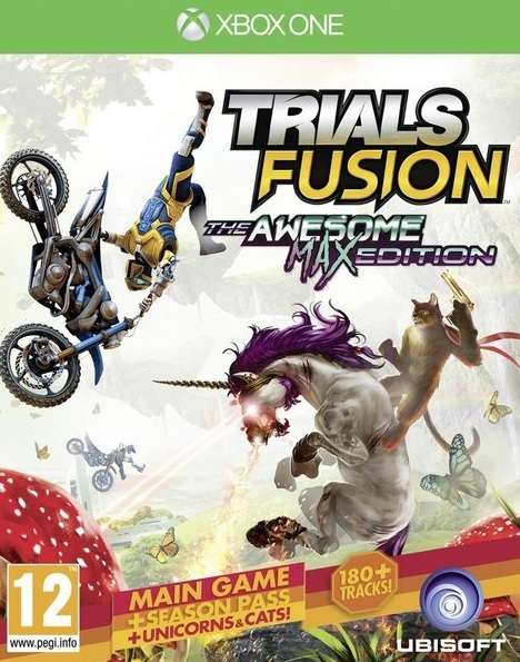 XBOX ONE - TRIALS FUSION AWESOME MAX EDITION *** BRAND NEW & SEALED ***