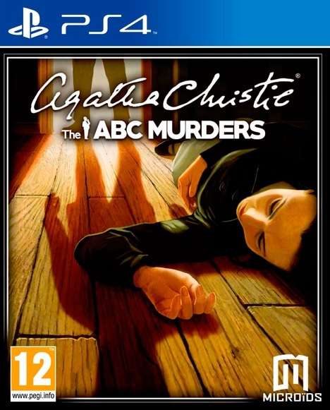 PS4 - AGATHA CHRISTIE THE ABC MURDERS *** BRAND NEW & SEALED ***