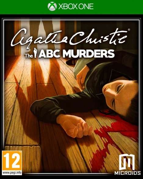 XBOX ONE - AGATHA CHRISTIE THE ABC MURDERS *** BRAND NEW & SEALED ***
