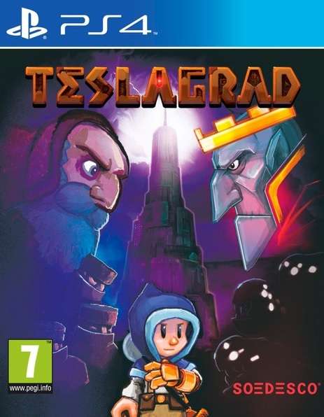 PS4 - TESLAGRAD *** BRAND NEW & SEALED ***