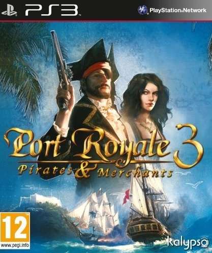 PS3 - PORT ROYALE 3