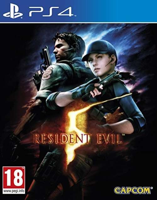 PS4 - RESIDENT EVIL 5 *** BRAND NEW & SEALED ***