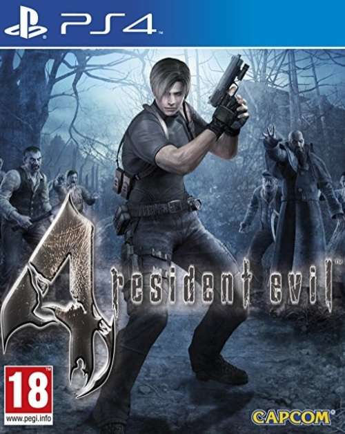 PS4 - RESIDENT EVIL 4 *** BRAND NEW & SEALED ***