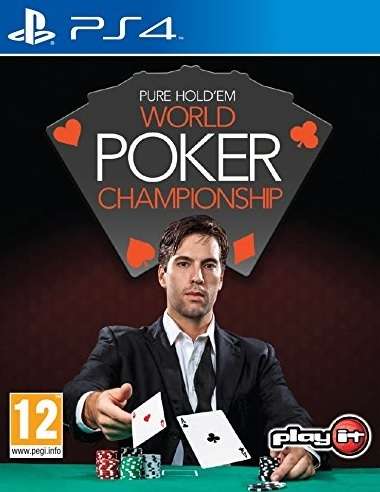 PS4 - PURE HOLD'EM WORLD POKER CHAMPIONSHIP *** BRAND NEW & SEALED ***