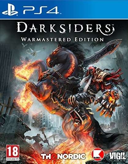 PS4 - DARKSIDERS WARMASTERED EDITION *** BRAND NEW & SEALED ***