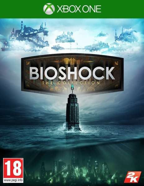 XBOX ONE - BIOSHOCK THE COLLECTION *** BRAND NEW & SEALED ***