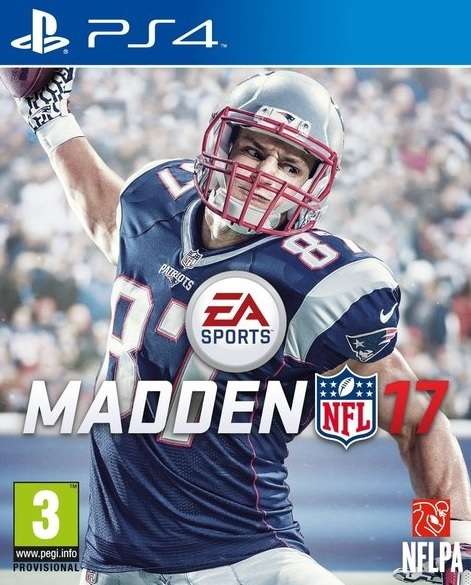PS4 - MADDEN NFL 17 *** BRAND NEW & SEALED ***