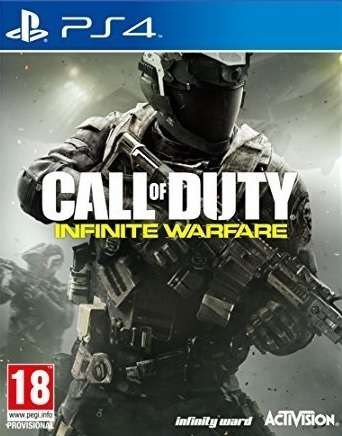 PS4 - CALL OF DUTY INFINITE WARFARE *** BRAND NEW & SEALED ***