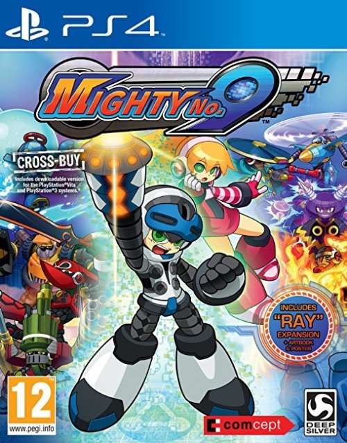 PS4 - MIGHTY No. 9 *** BRAND NEW & SEALED ***