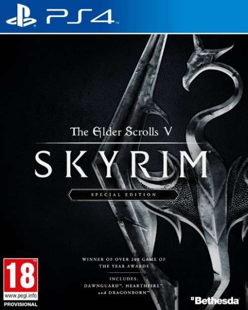 PS4 - SKYRIM