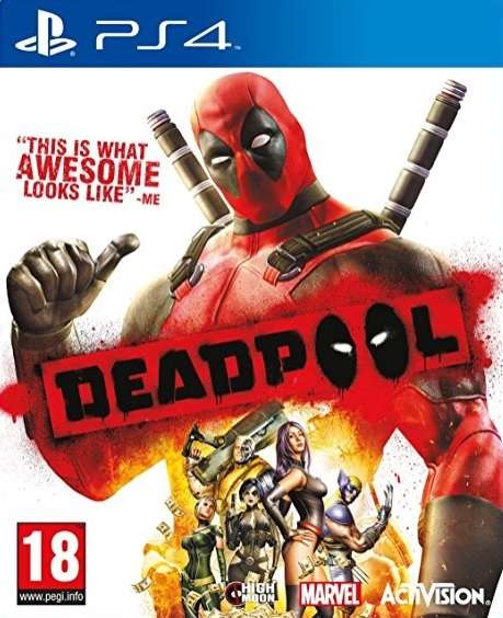 PS4 - DEADPOOL *** BRAND NEW & SEALED ***