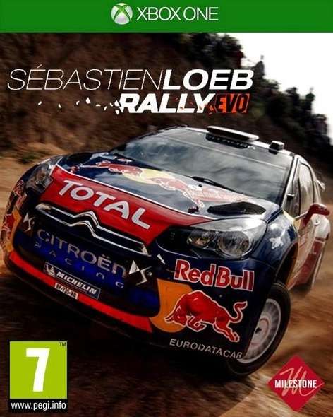 XBOX ONE - SEBASTIEN LOEB RALLY EVO *** BRAND NEW & SEALED ***