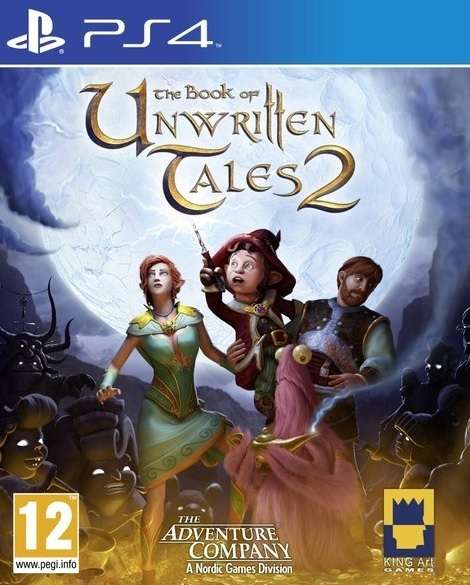 PS4 - THE BOOK OF UNWRITTEN TALES 2 *** BRAND NEW & SEALED ***