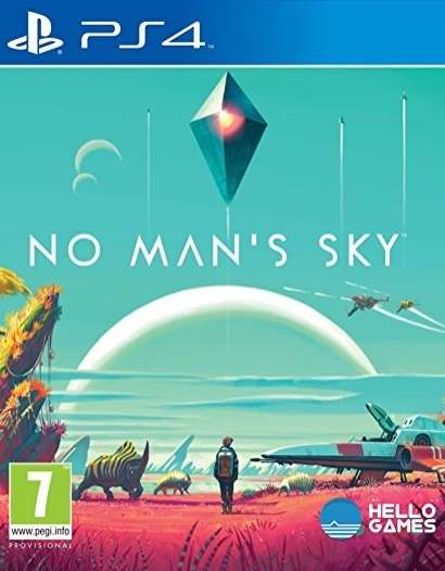 PS4 - NO MANS SKY