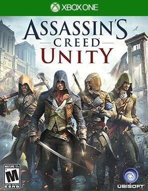 XBOX ONE - ASSASSINS CREED UNITY (XBOX STORE DOWNLOAD CODE)