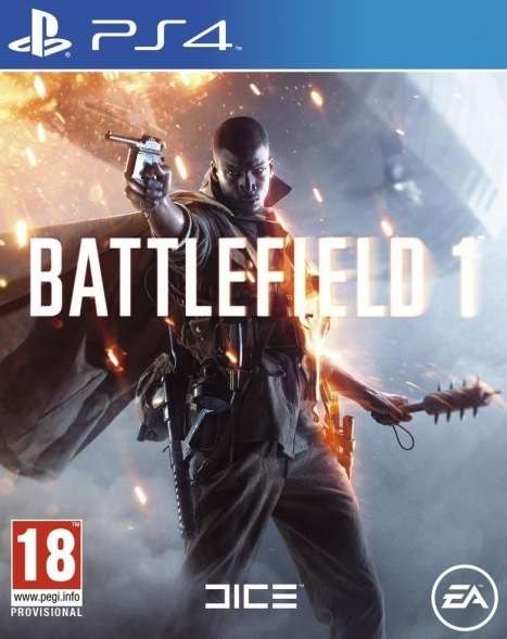 PS4 - BATTLEFIELD 1