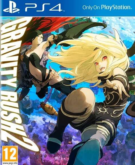 PS4 - GRAVITY RUSH 2