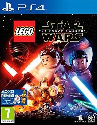 PS4 - LEGO STAR WARS THE FORCE AWAKENS