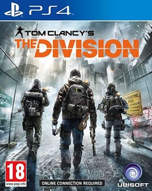 PS4 - TOM CLANCY'S THE DIVISION