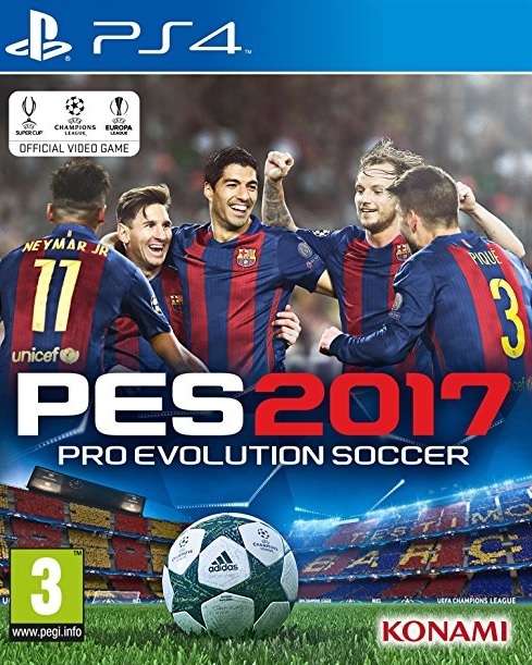 PS4 - PES 2017