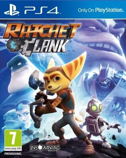 PS4 - RATCHET AND CLANK