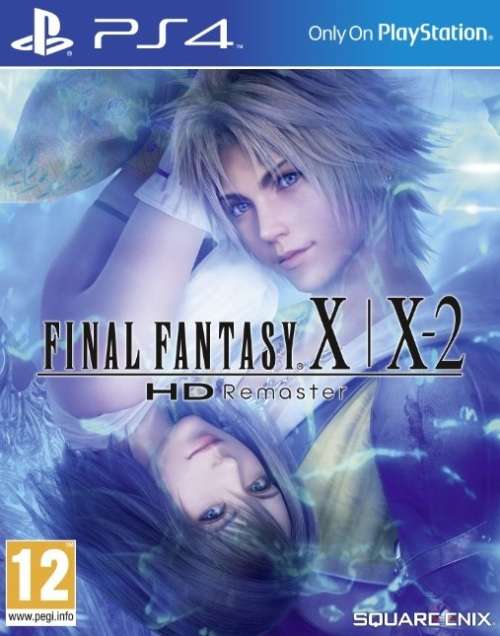 PS4 - FINAL FANASY X|X-2 HD REMASTER