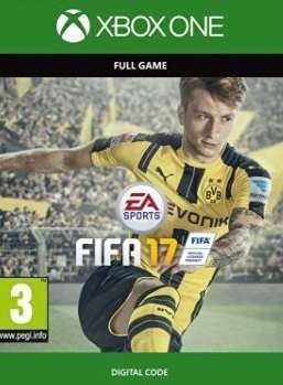XBOX ONE - FIFA 17 (XBOX STORE DOWNLOAD CODE)