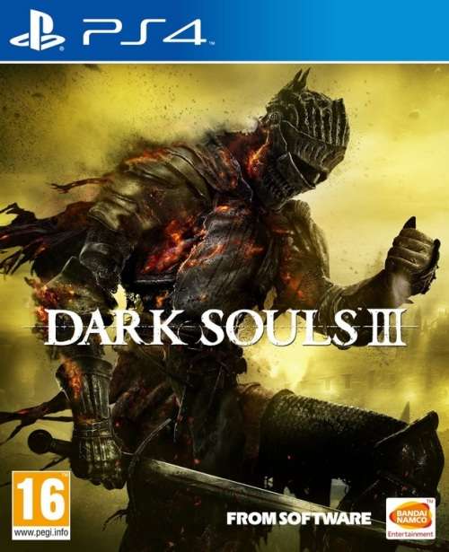 PS4 - DARK SOULS 3