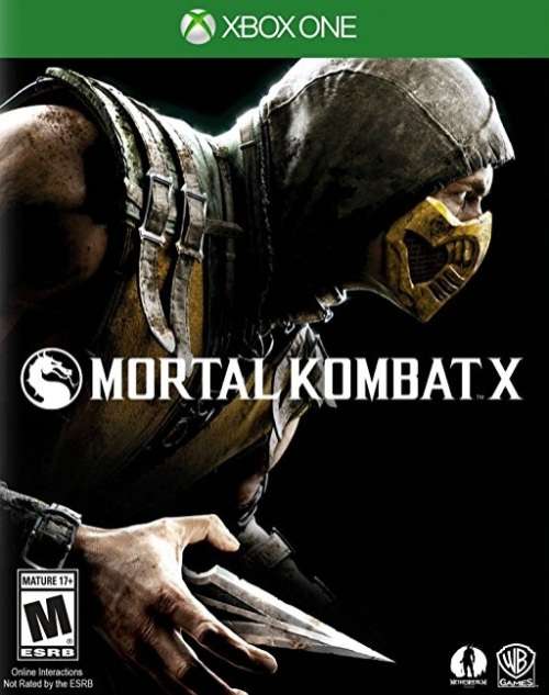 XBOX ONE - MORTAL KOMBAT X